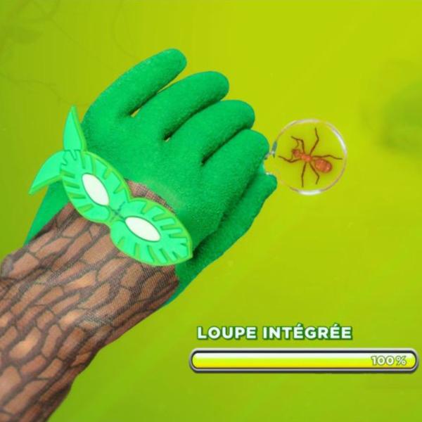 Rostaing - Gants de jardinage enfant - Loupe intégrée - 6-8 ans - MEDIA_EN_SITUATION_1